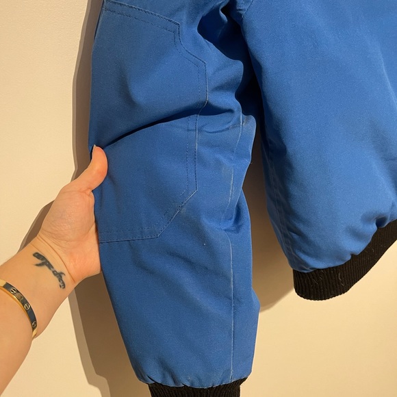 Canada Goose Chilliwack Bomber PBI 💙 XS - Picture 13 of 17